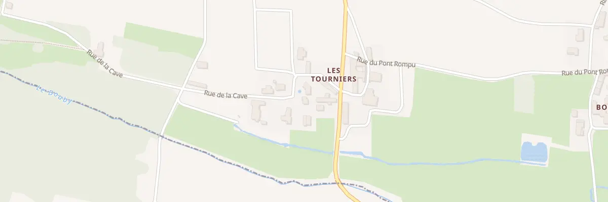 Plan du 116 Rue de la Cave à Lancié