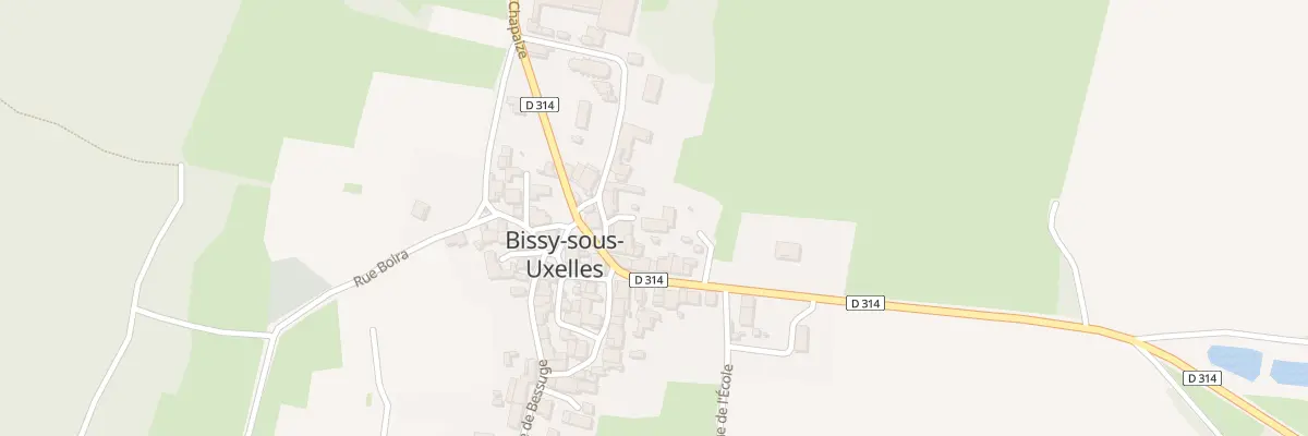 Plan du 142 Rue de l’Eglise à Bissy-sous-Uxelles