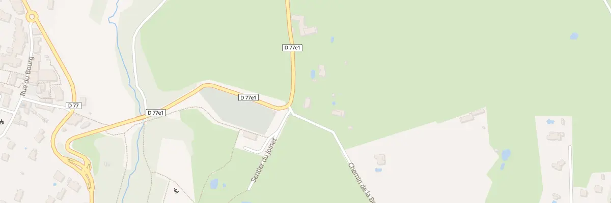 Plan du 506 Rte du Pont de Reyre à Dommartin