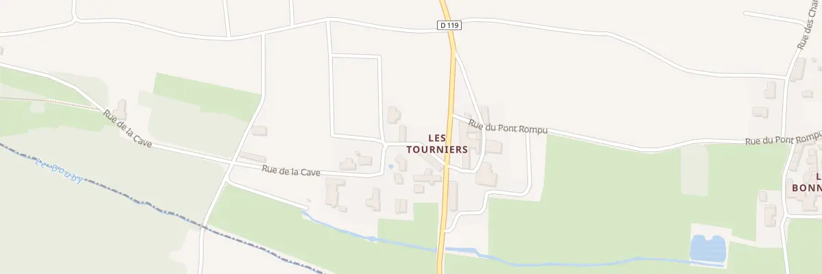 Plan du 51 Rue de la Cave à Lancié