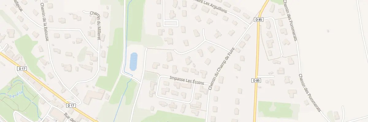 Plan du 139 Imp les Ecoins à La Roche-Vineuse