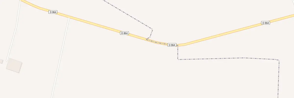 Plan du 5390 La Terre aux Chenes à Boulzicourt