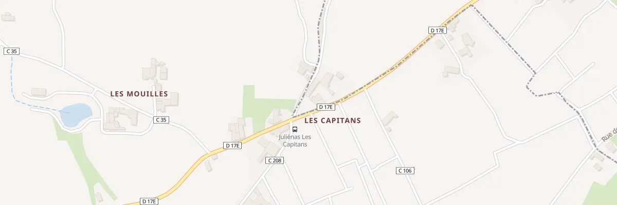 Plan du 5070 Les Capitans à Saint-Amour-Bellevue