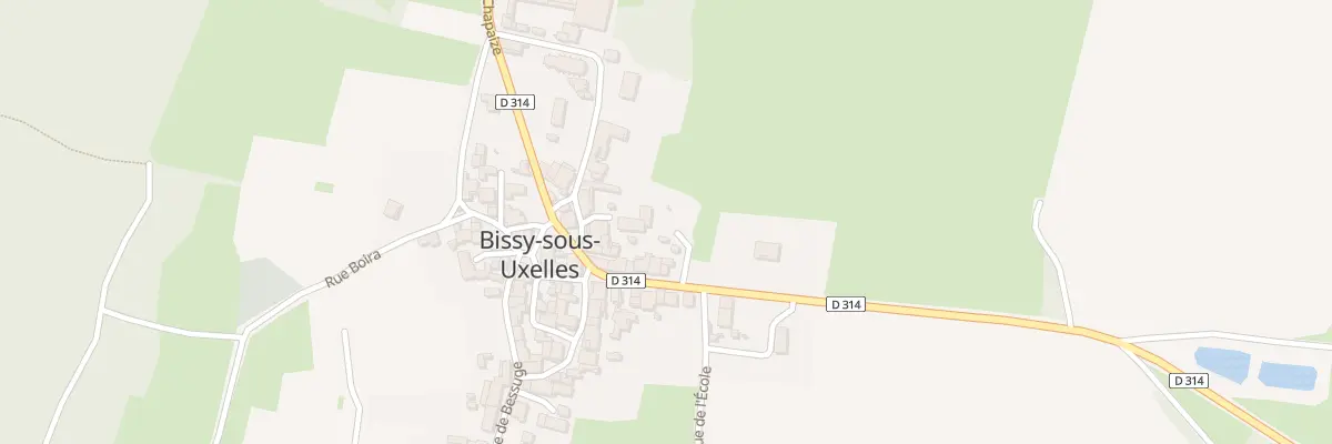 Plan du 1 Imp des Tilleuls à Bissy-sous-Uxelles