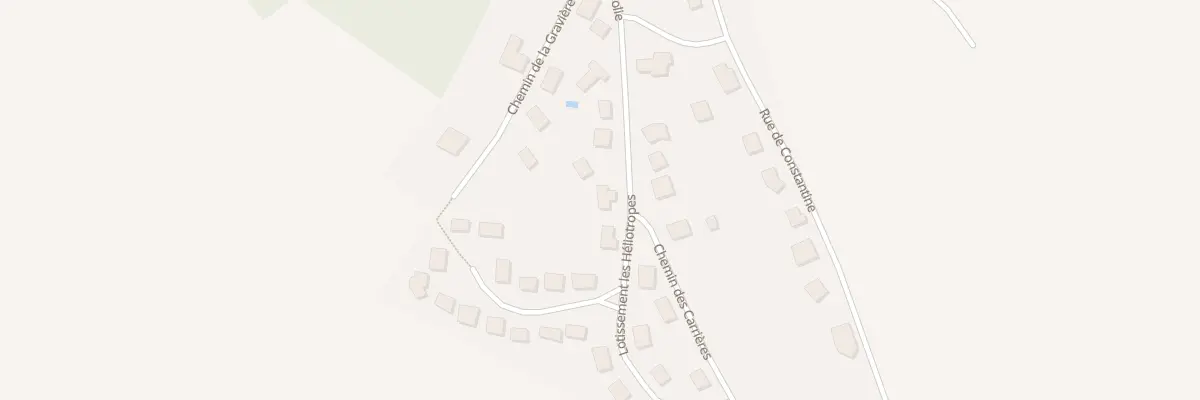 Plan du 4 Lot les Heliotropes à Saint-Marceau