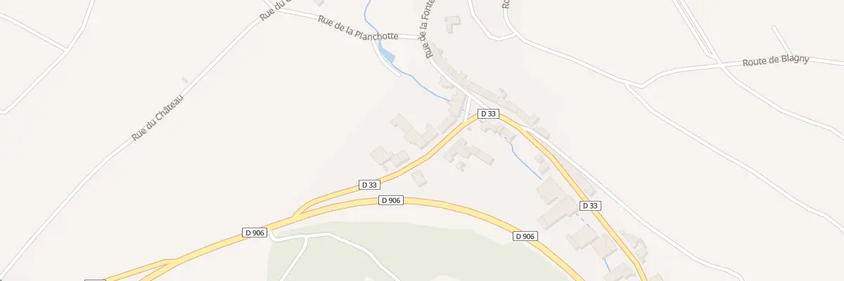 Plan du 44 Rue de la Châtenière à Saint-Aubin