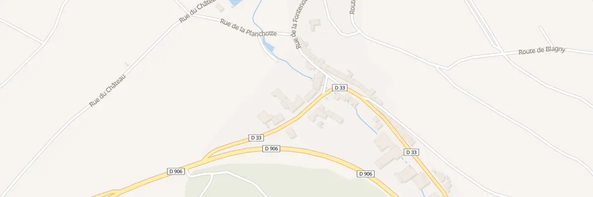 Plan du 42 Rue de la Châtenière à Saint-Aubin