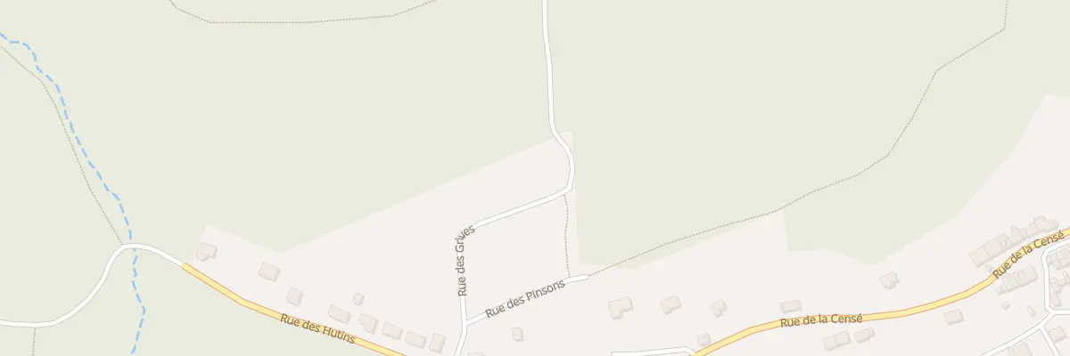 Plan du 9 Rue des Grives à Bogny-sur-Meuse