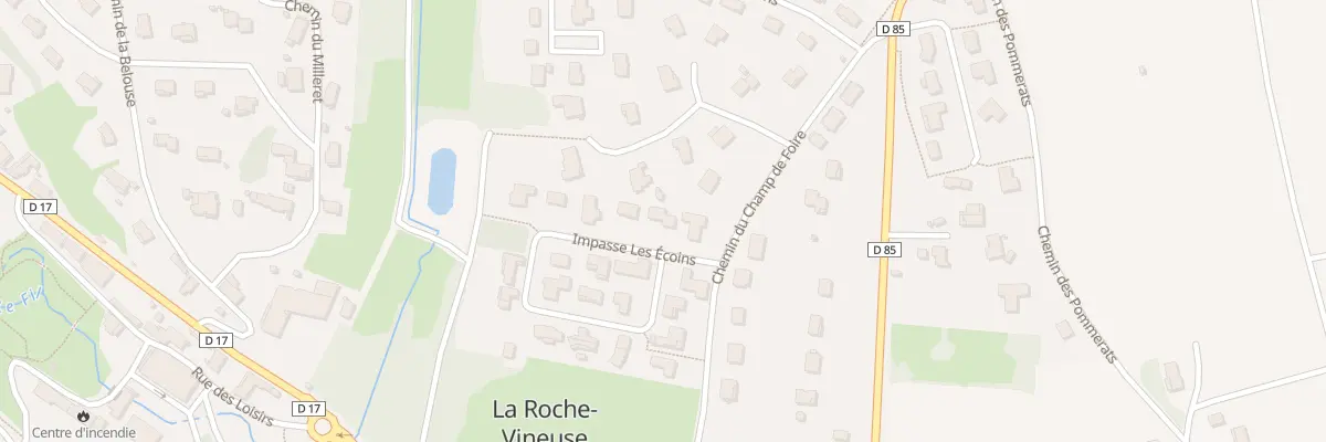 Plan du 2 Lot Le Hameau de Moncery à La Roche-Vineuse