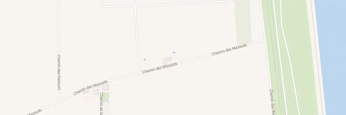 Plan du 5034 Les Pastours à La Garde-Adhémar
