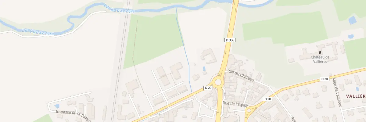 Plan de Gravin à Saint-Georges-de-Reneins