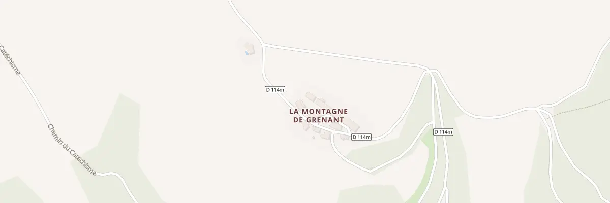 Plan du 7 Rue du Tilleul à Grenant-lès-Sombernon
