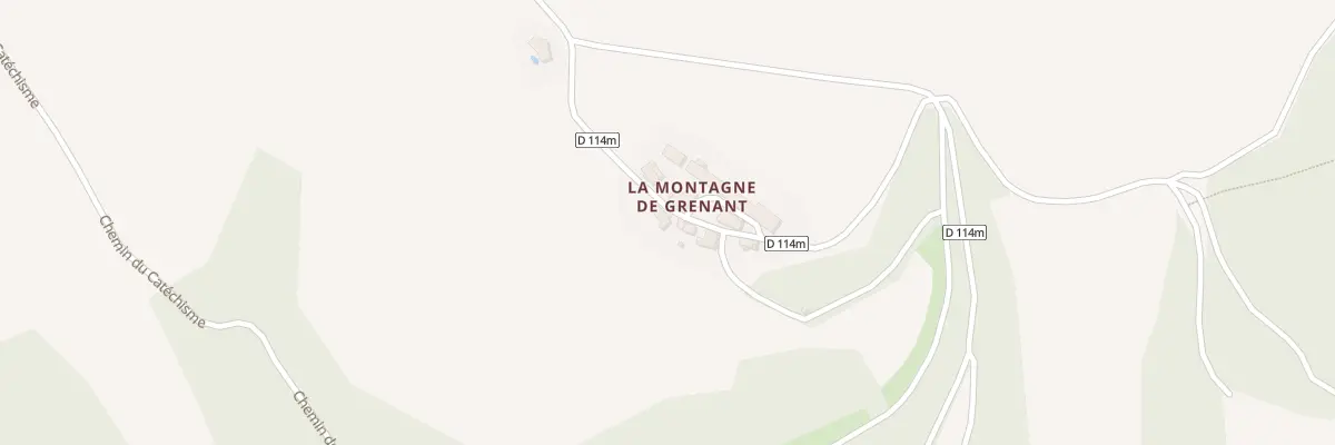 Plan du 8 Rue du Tilleul à Grenant-lès-Sombernon