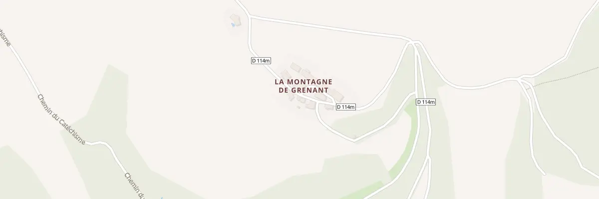 Plan du 9001 Rue du Tilleul à Grenant-lès-Sombernon