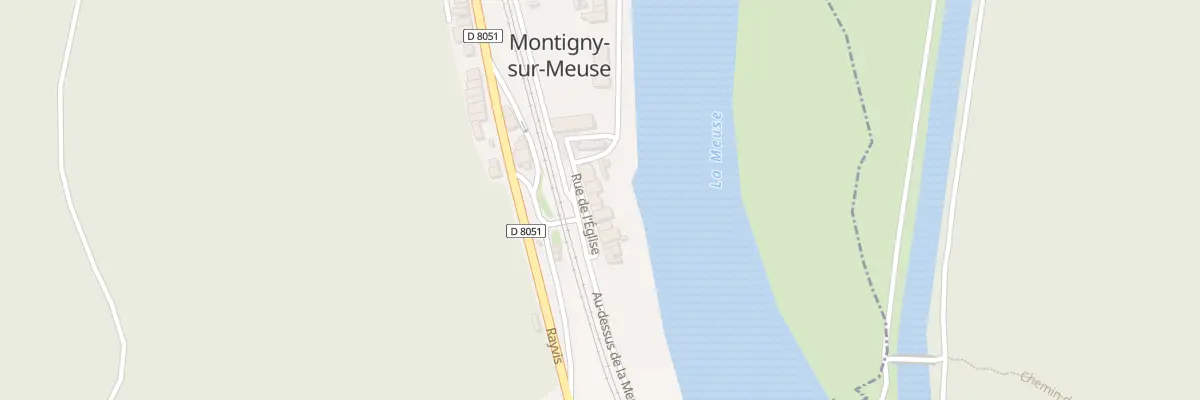 Plan du 3B Rue de l’Eglise à Montigny-sur-Meuse