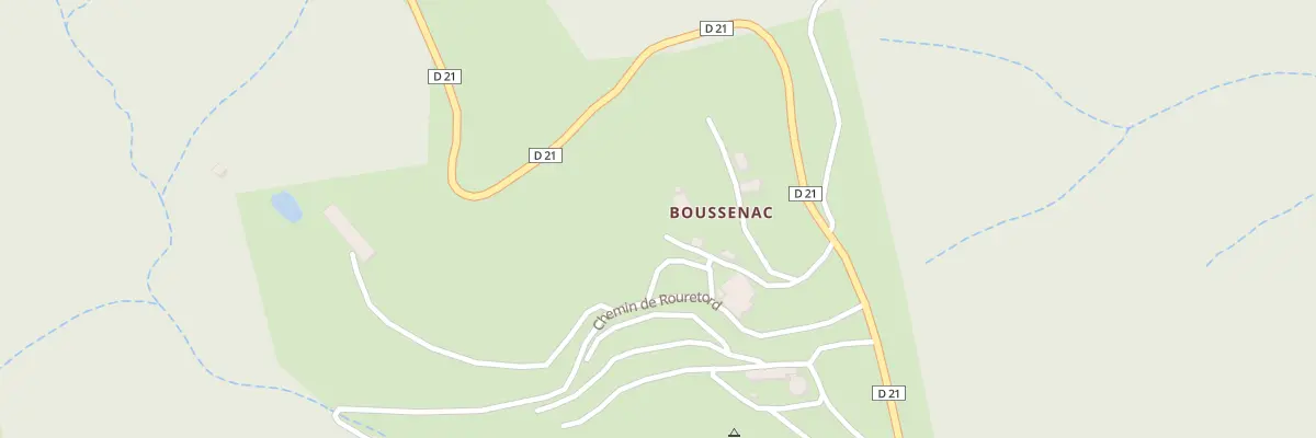 Plan du 5109 Boussenac Nord à Gilhac-et-Bruzac