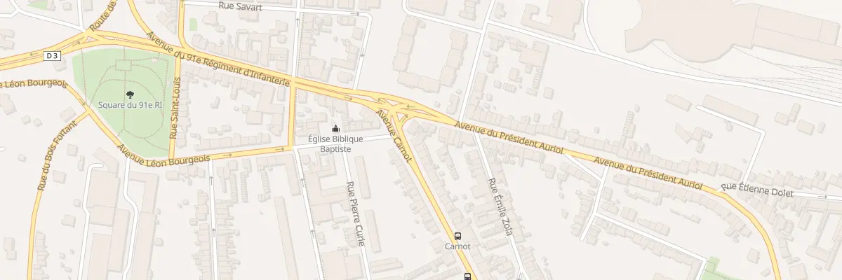 Plan du 3 Av Carnot à Charleville-Mézières