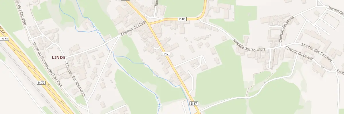Plan du 5210 Rte de Macon à La Roche-Vineuse