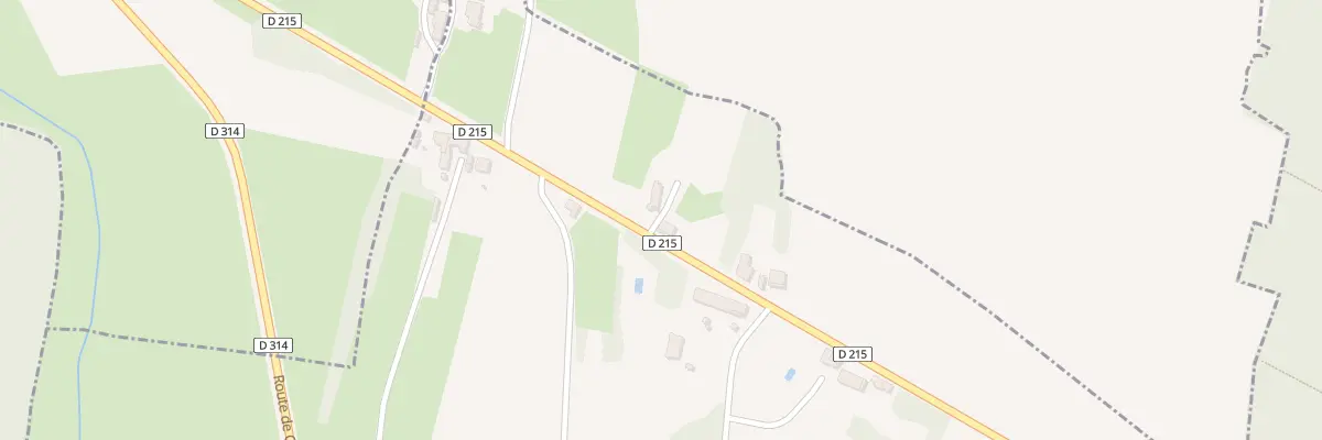 Plan du 5055 Les Garets à Bissy-sous-Uxelles