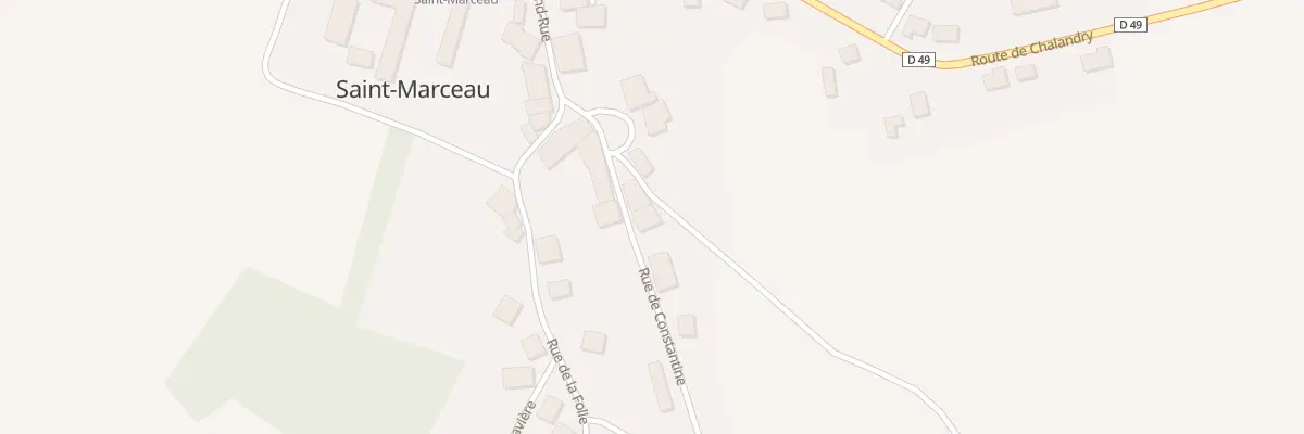 Plan du 5 Rte de Constantine à Saint-Marceau