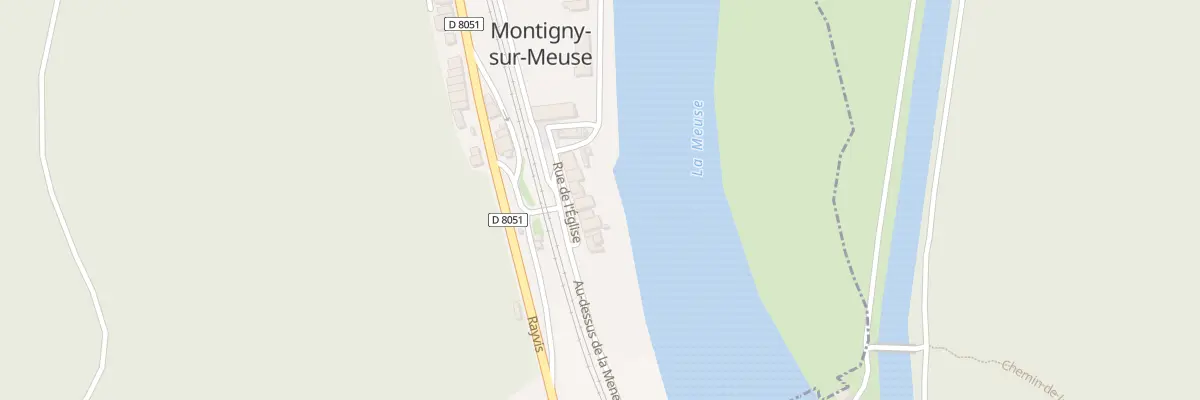 Plan du 4 Rue de l’Eglise à Montigny-sur-Meuse
