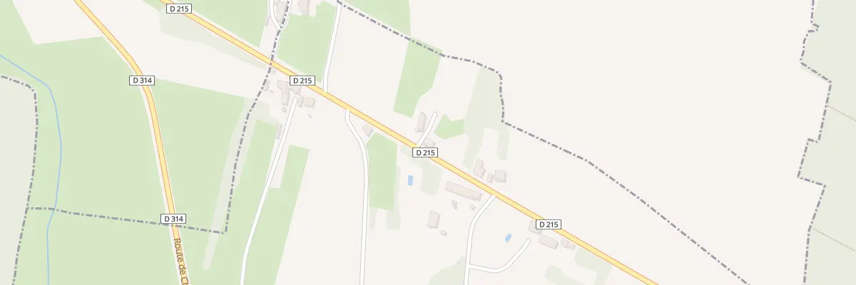 Plan du 5054 Les Garets à Bissy-sous-Uxelles