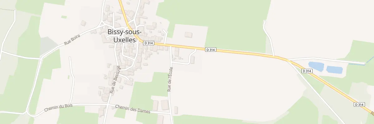 Plan du 5080 Au Bourg à Bissy-sous-Uxelles