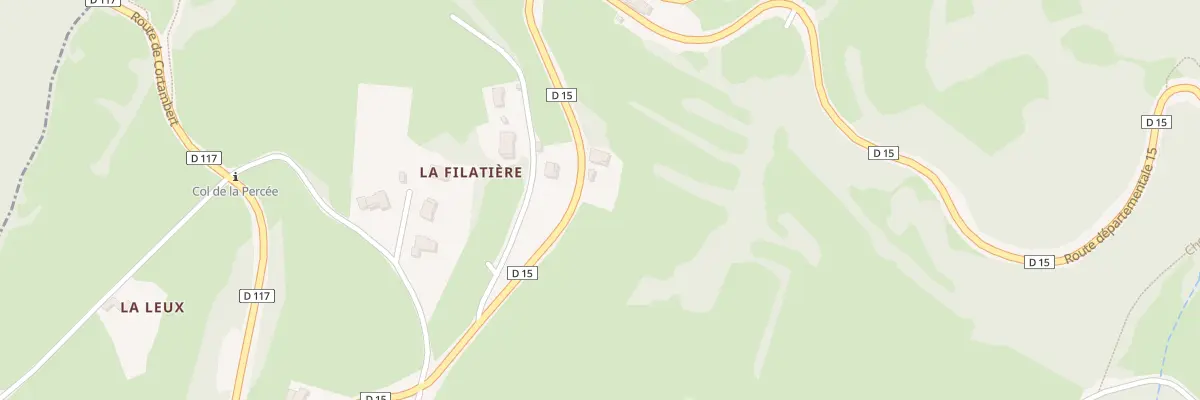 Plan du 5056 En Fosse à Donzy-le-Pertuis