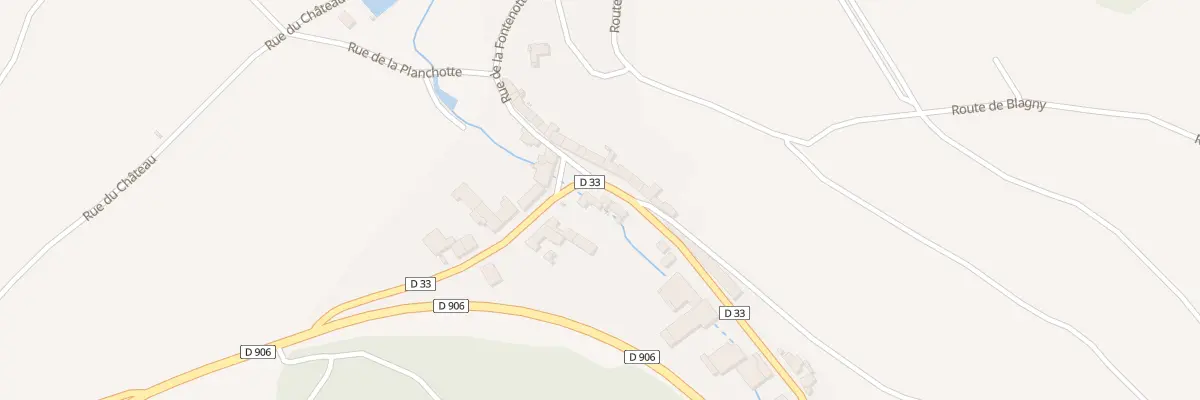 Plan du 25 Rue de la Châtenière à Saint-Aubin