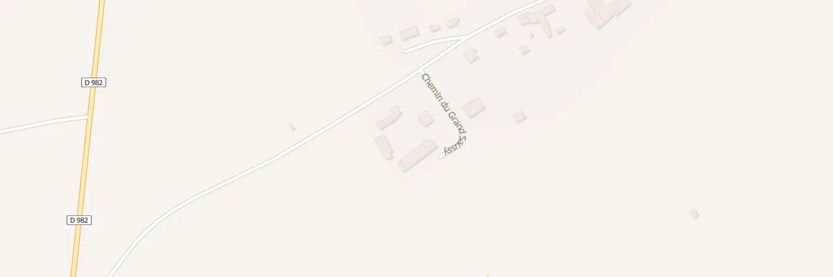 Plan du 27 Rue Haute à Savigny-sur-Aisne