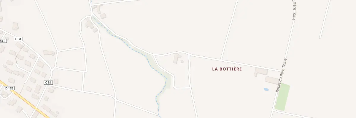 Plan du 267 Imp de la Bottière à Juliénas