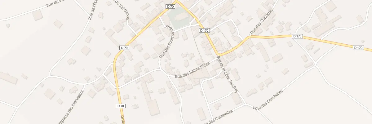 Plan du 8 Rue des Saints Pères à Baroville
