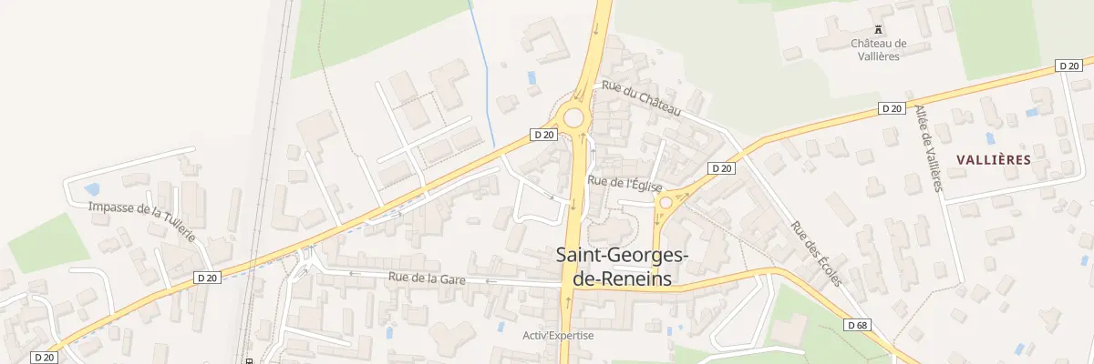 Plan du 31 Mte de l’Écureuil à Saint-Georges-de-Reneins