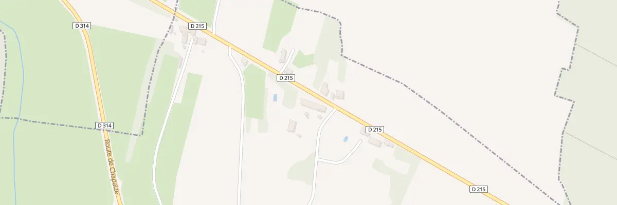 Plan du 5059 Les Garets à Bissy-sous-Uxelles