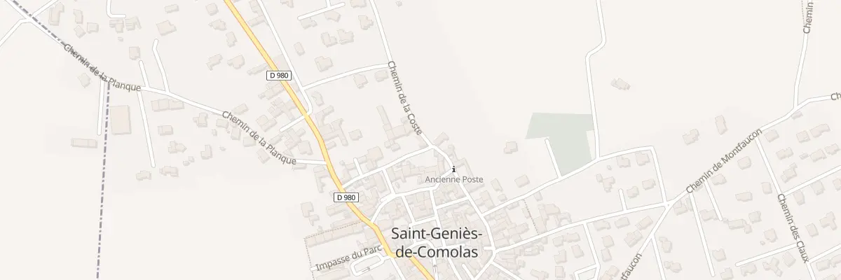 Plan du 11 Rue du Coulobre à Saint-Geniès-de-Comolas
