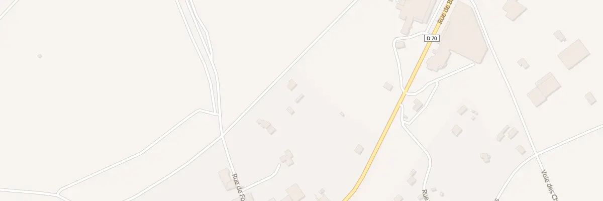 Plan du 10 Rue des Basses Faches à Baroville