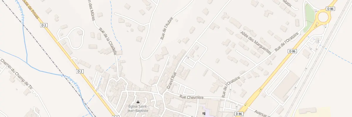 Plan du 5043 Rue Grande Rue à Meysse