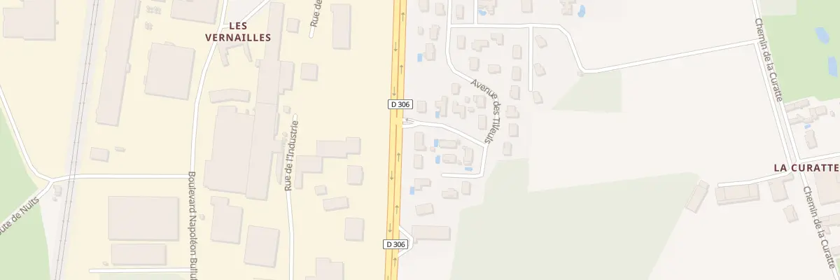 Plan du 5231E Vc Lot des Tilleuls à Saint-Georges-de-Reneins