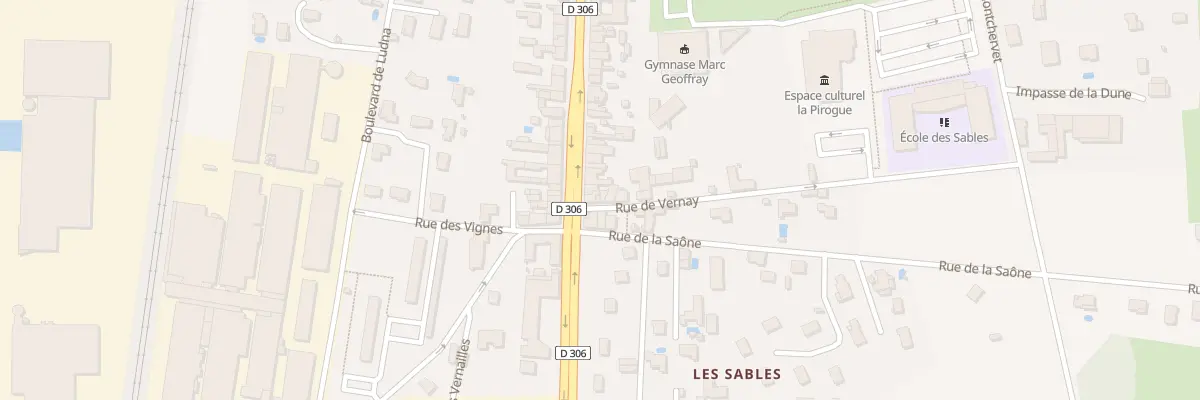 Plan du 13 Rue du Vernay à Saint-Georges-de-Reneins