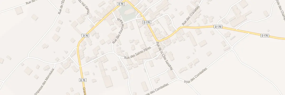 Plan du 4 Rue des Saints Pères à Baroville