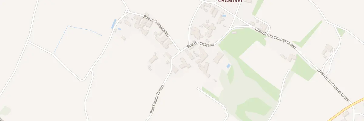 Plan du 15 Rue du Chateau à Saint-Denis-de-Vaux