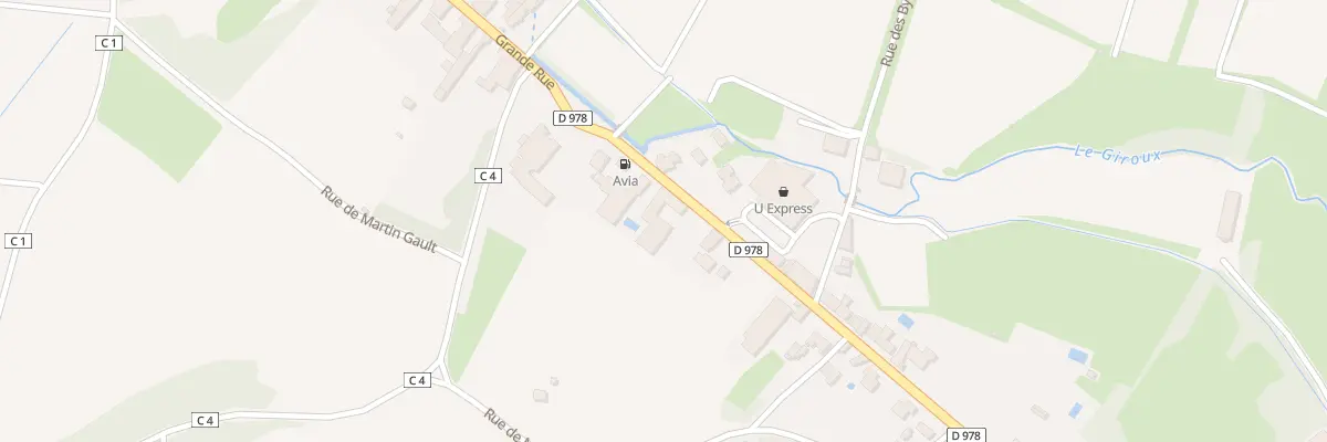 Plan du 47 Grande Rue à Mercurey