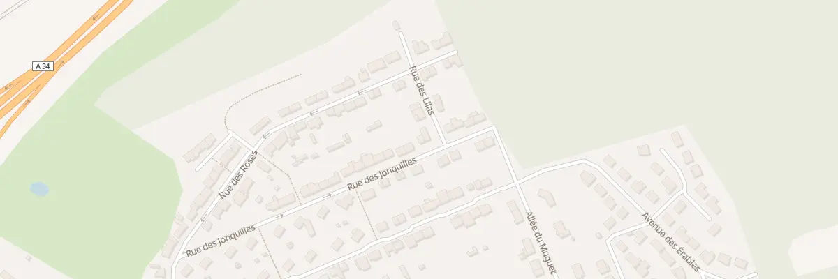 Plan du 27 Rue des Jonquilles à La Francheville