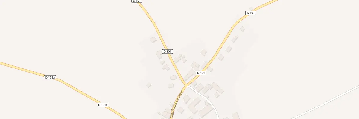 Plan du 2 Rue Gaston Cheq à Arconville