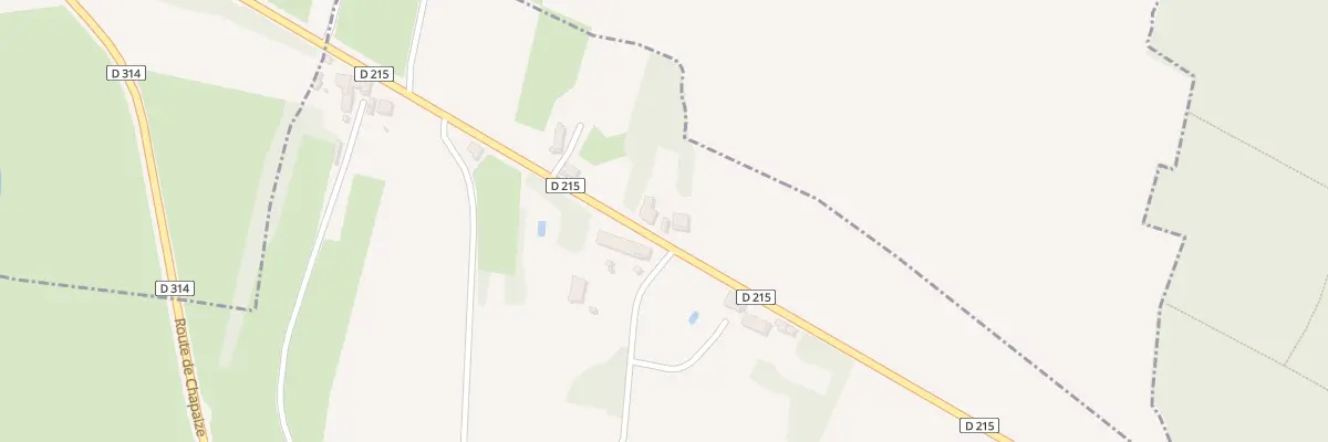 Plan du 5056 Les Garets à Bissy-sous-Uxelles