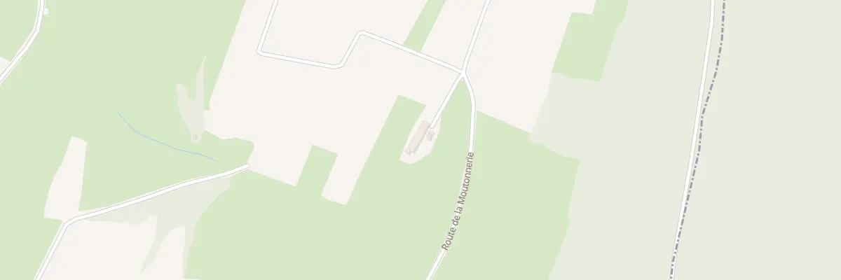Plan du 10 Rte de la Moutonnerie à Bray