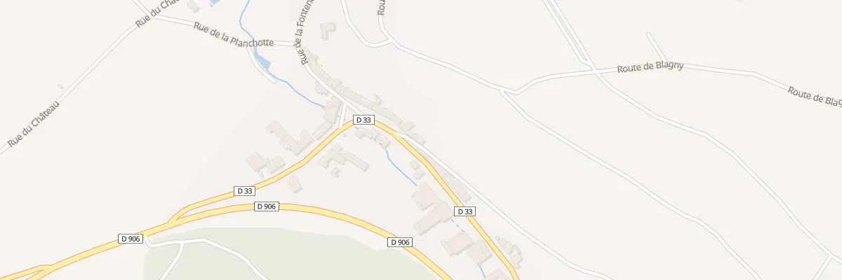 Plan du 22 Rue de la Châtenière à Saint-Aubin