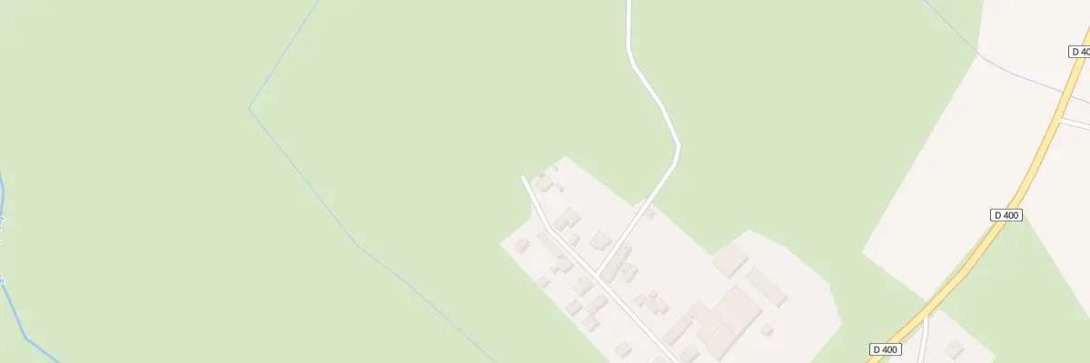 Plan du 22 Rue du Cimetière à Rives Dervoises