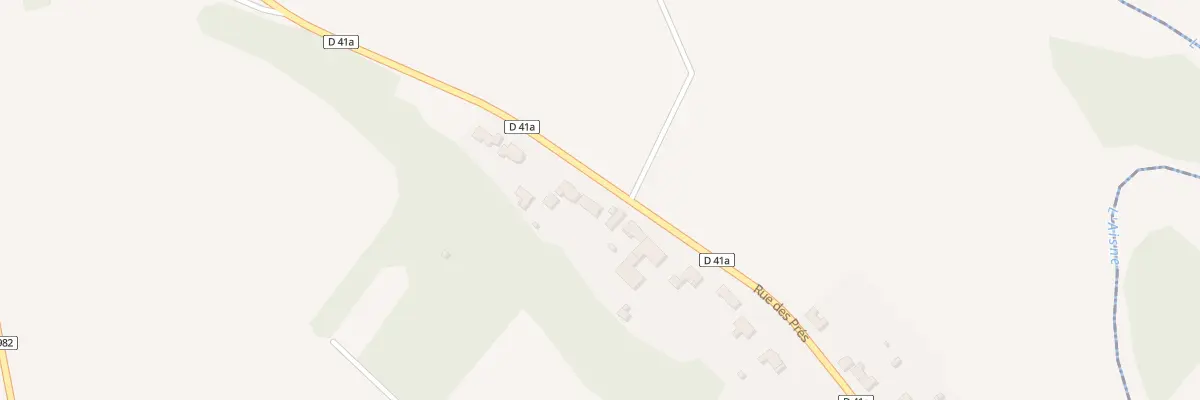 Plan du 31 Rue des Pres à Savigny-sur-Aisne