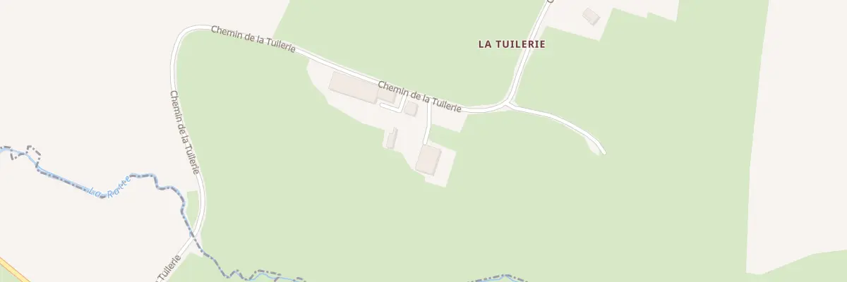 Plan du 4 Che de la Tuilerie à Jully-lès-Buxy